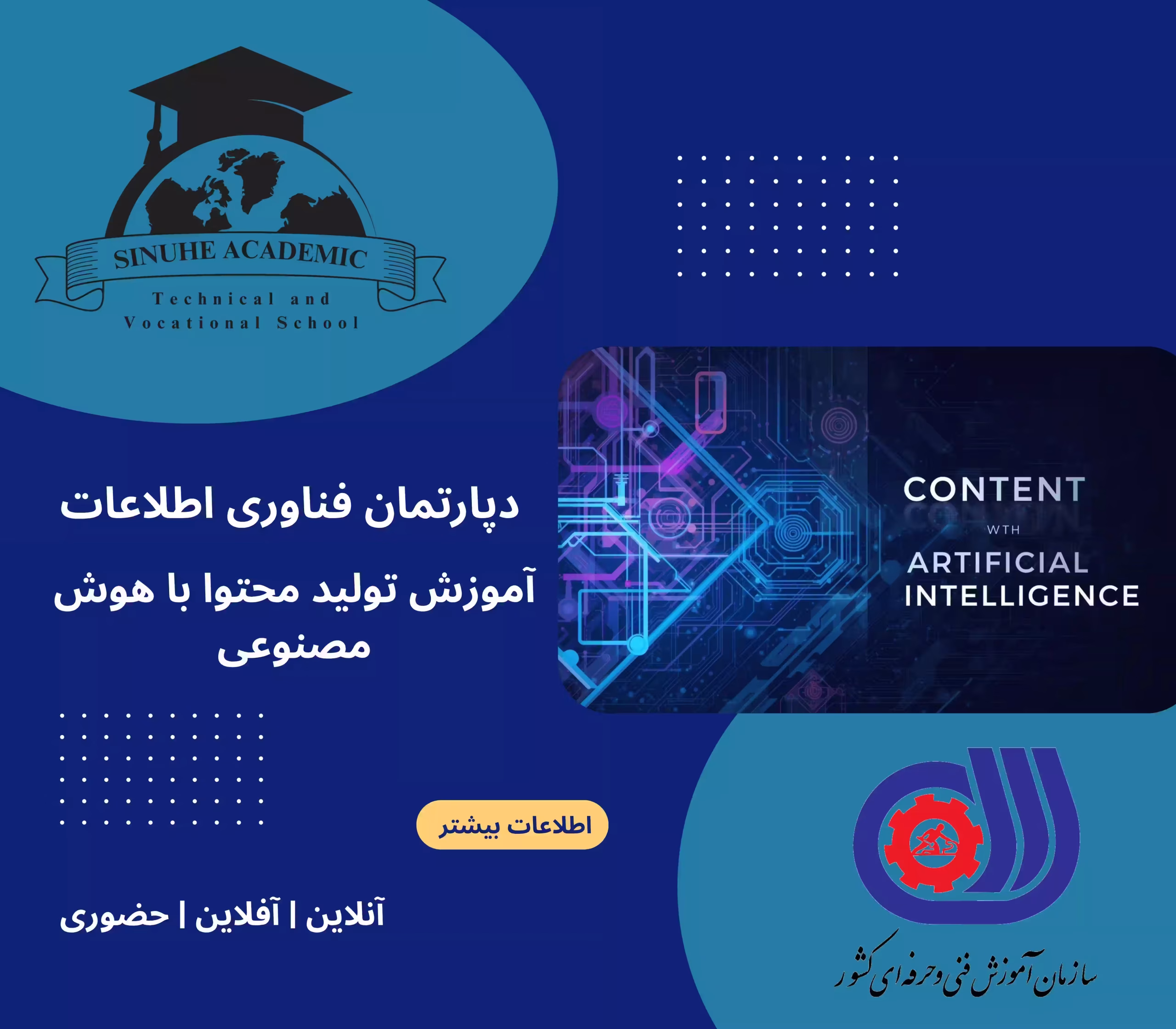 دوره تولید محتوا با هوش مصنوعی