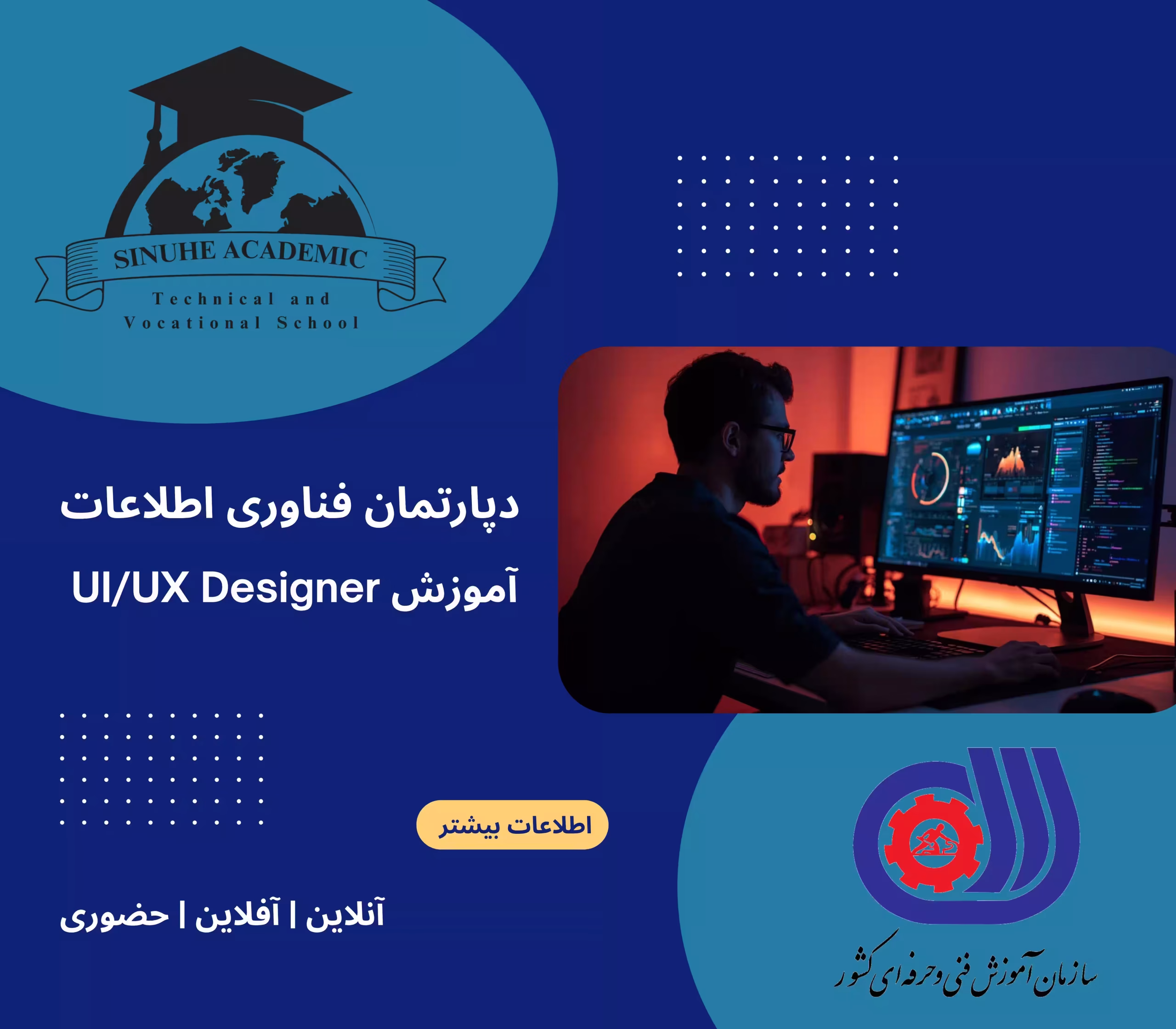 آموزش UI & UX Designer