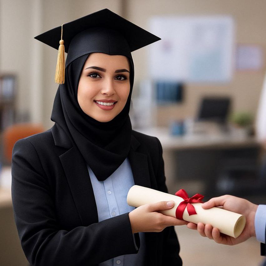 دیپلم امور اداری مشهد