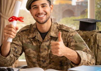 دیپلم برای سربازان در مشهد