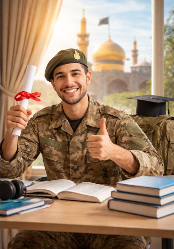 دیپلم برای سربازان در مشهد