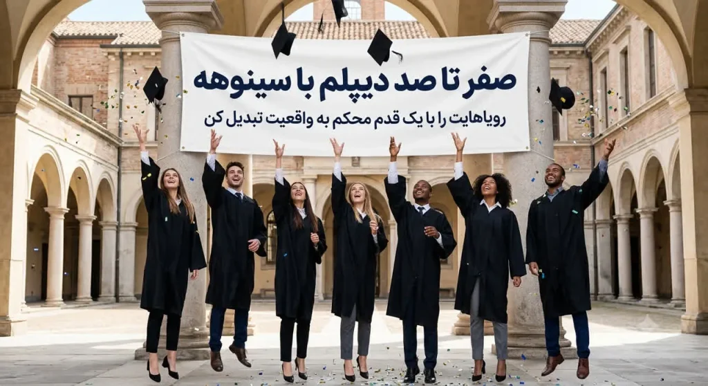 اخذ دیپلم آموزش‌ و پرورش